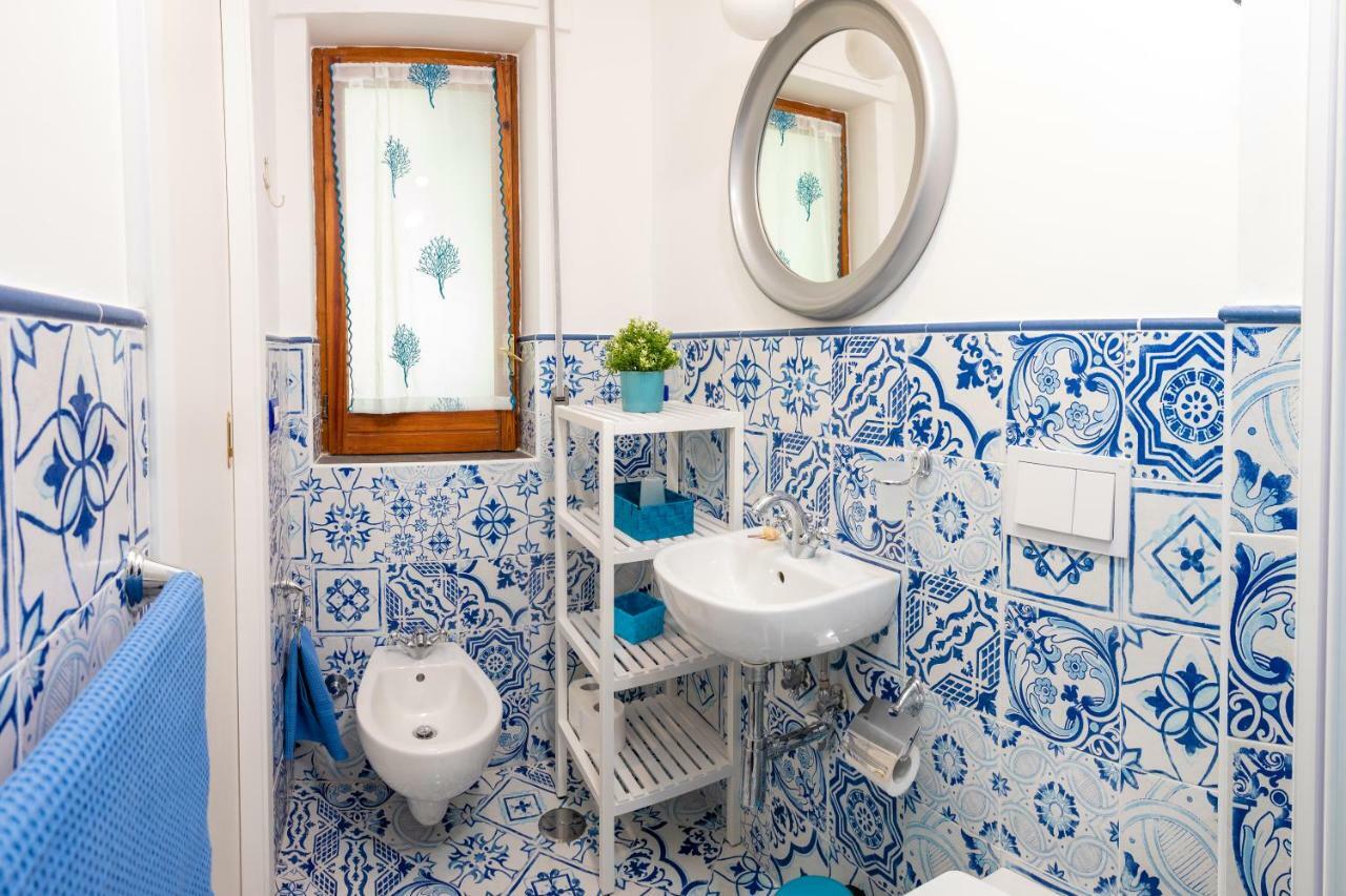 La Casetta Linda - New 2 Bedroom Apt In Sorrento With Seaview Terrace Exterior foto