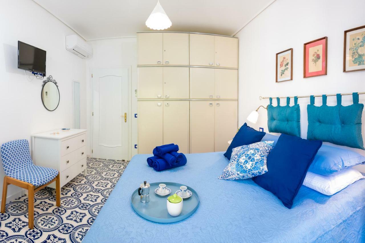La Casetta Linda - New 2 Bedroom Apt In Sorrento With Seaview Terrace Exterior foto