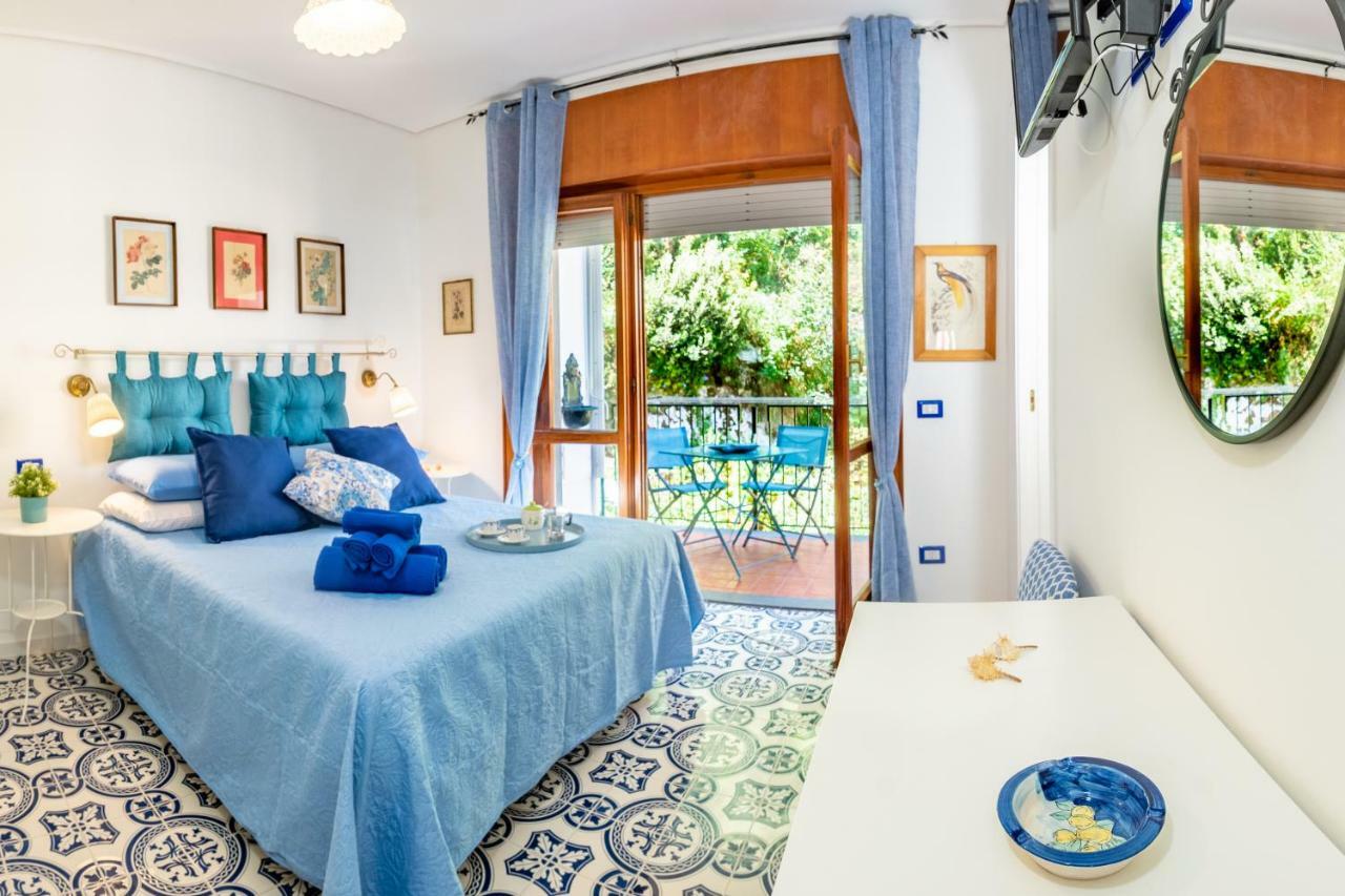 La Casetta Linda - New 2 Bedroom Apt In Sorrento With Seaview Terrace Exterior foto